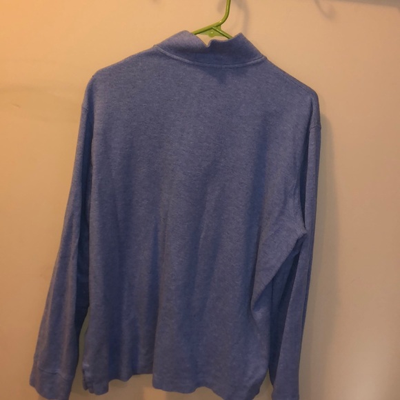 Polo RL Quarter Zip Sweater - Picture 3 of 4